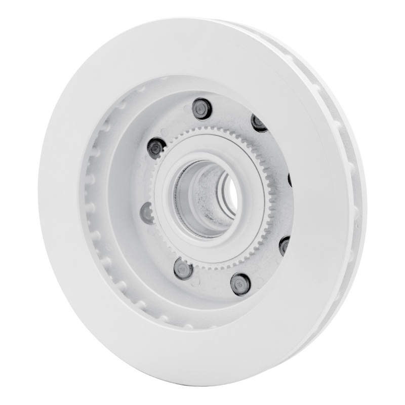 Ford F-250 Super Duty Brake Rotor (1) - Front - R1 Concepts - GEOSPEC Coated - `99-`02